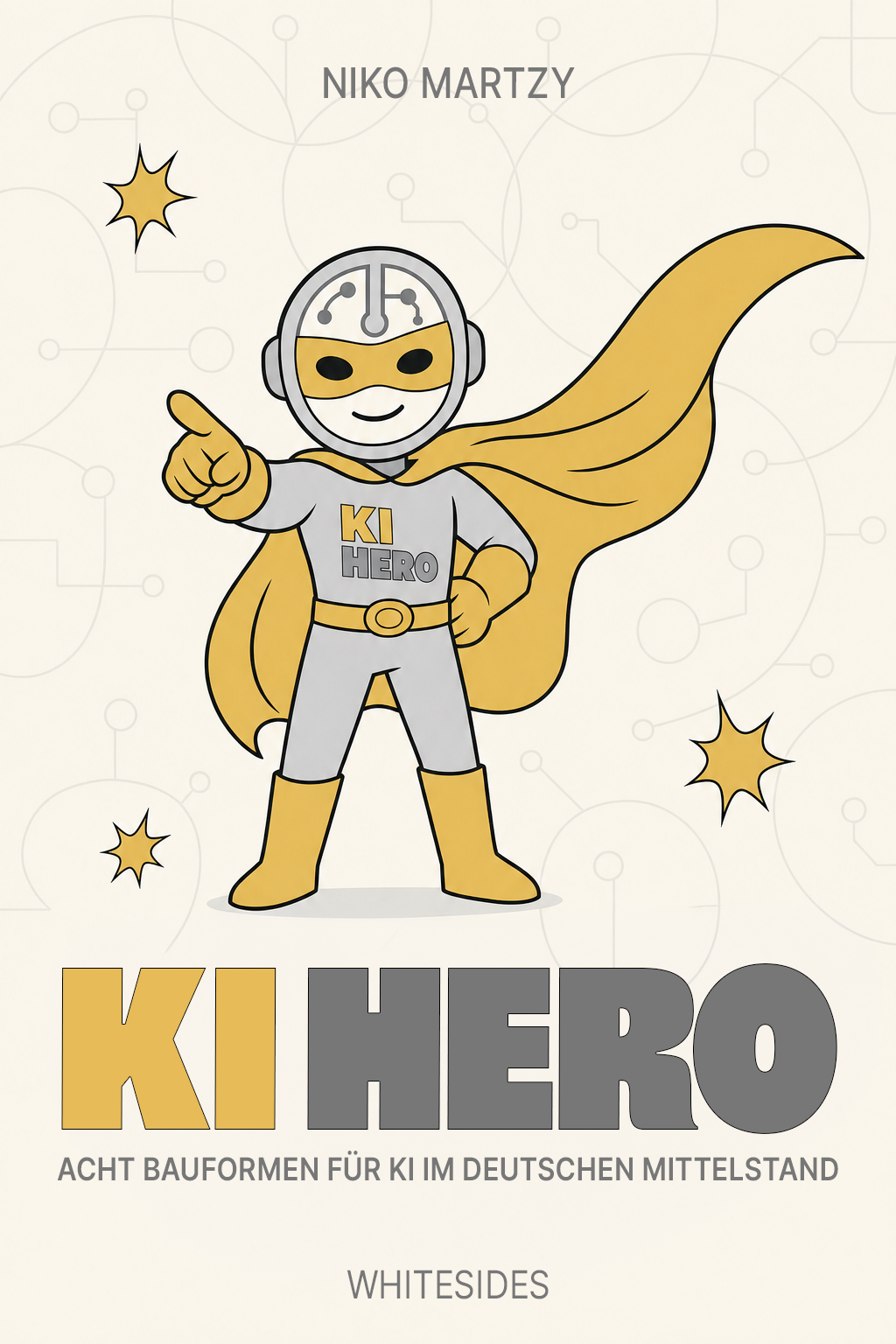 Buchcover KI-Hero, Niko Martzy